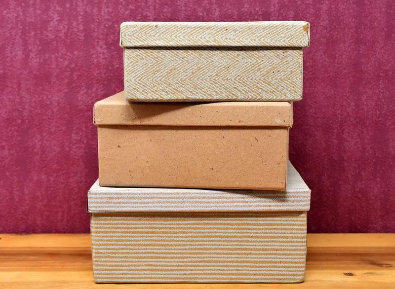 Cardboard Installations