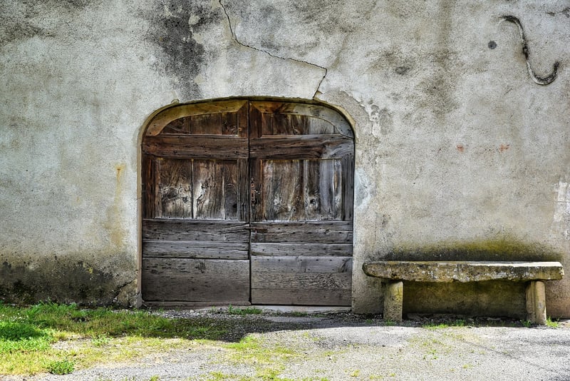 Upcycled Old Door