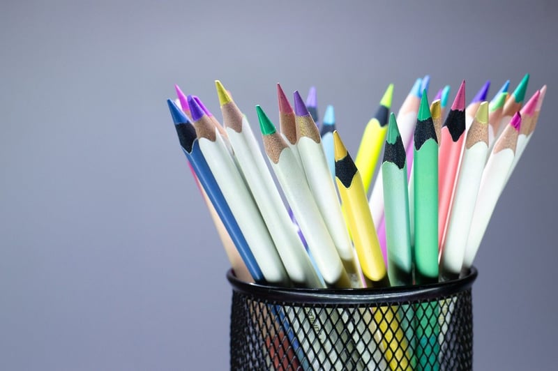 Newspaper Pencil Holders