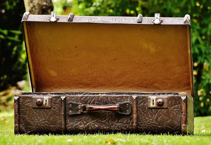 Upcycled Suitcase